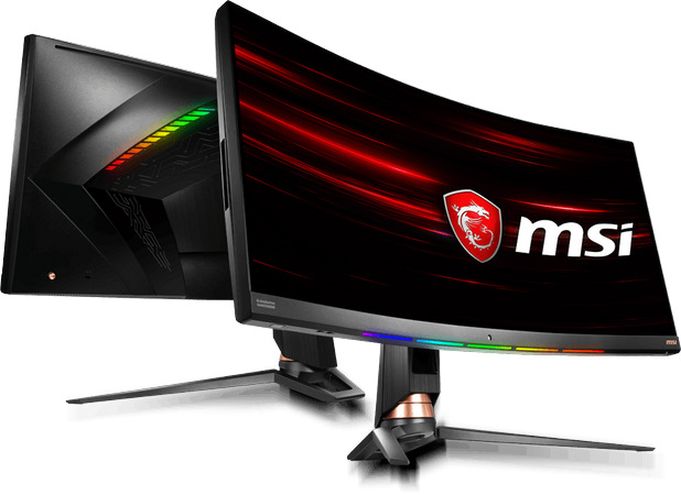 Herní monitor MSI Optix MPG341CQR Herní monitor MSI Optix MPG341CQR
