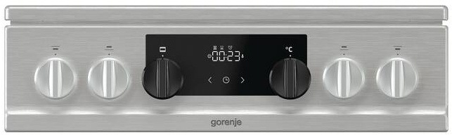 Kombinovaný sporák Gorenje KS5350XF ExtraSteam nerez
