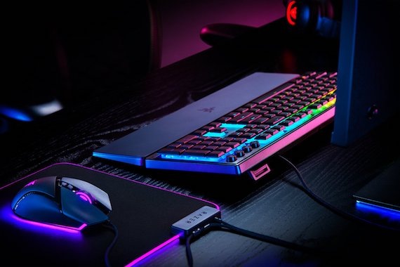 Klávesnice Razer Ornata V3 - US černá