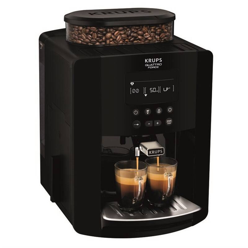 Automatický kávovar Krups Essential EA817010 černý
