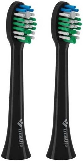 Náhradní hlavice TrueLife SonicBrush Compact Heads Black Standard (2 ks) černá