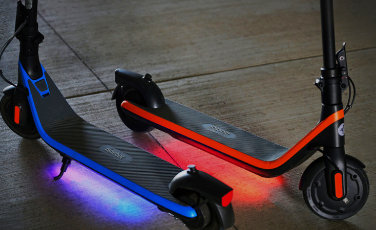 Elektrická koloběžka Segway ZING C2 Pro E Elektrická koloběžka Segway ZING C2 Pro E