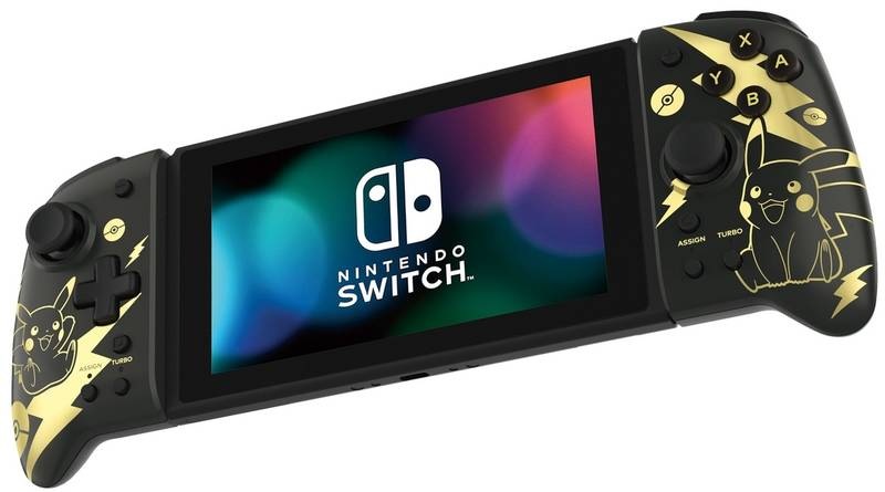 HORI Split Pad Pro pro Nintendo Switch - Pikachu Black & Gold