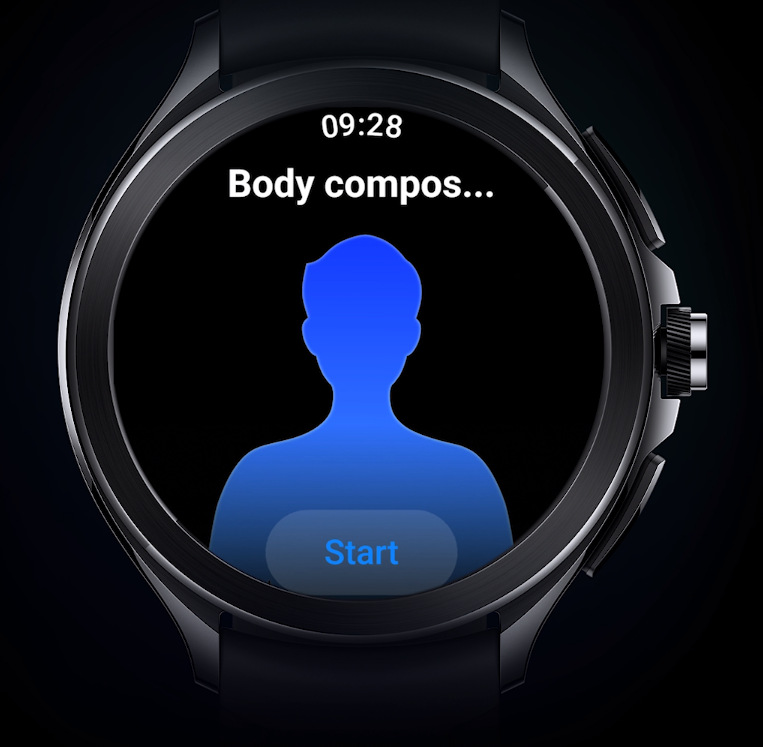 Chytré hodinky Xiaomi Watch 2 Pro 46mm - Black / Black Sport Band