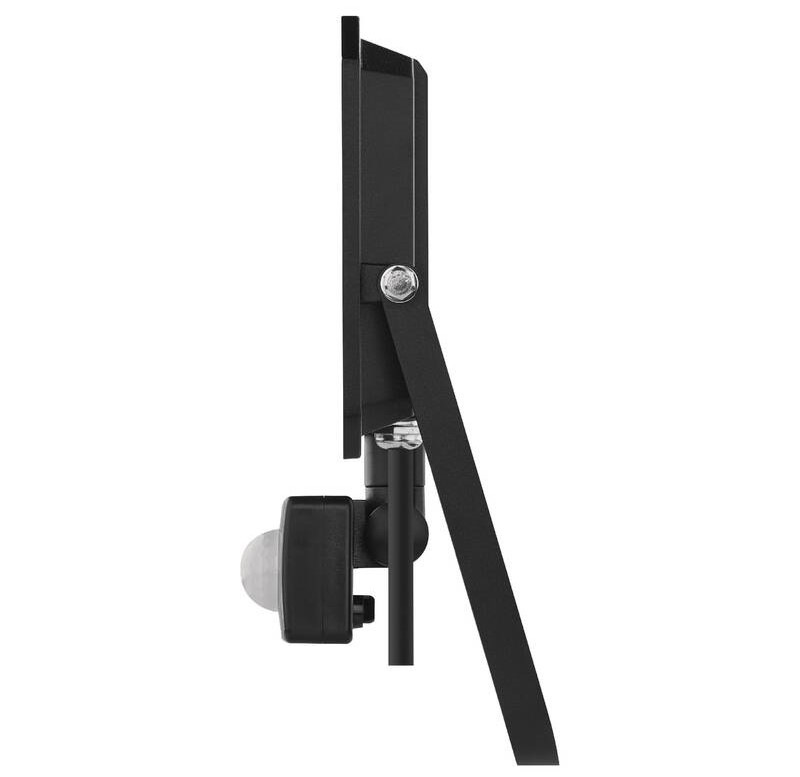 Reflektor EMOS SIMPO 50W 5000LM IP44 NW PIR černý Reflektor EMOS SIMPO 50W 5000LM IP44 NW PIR - černý