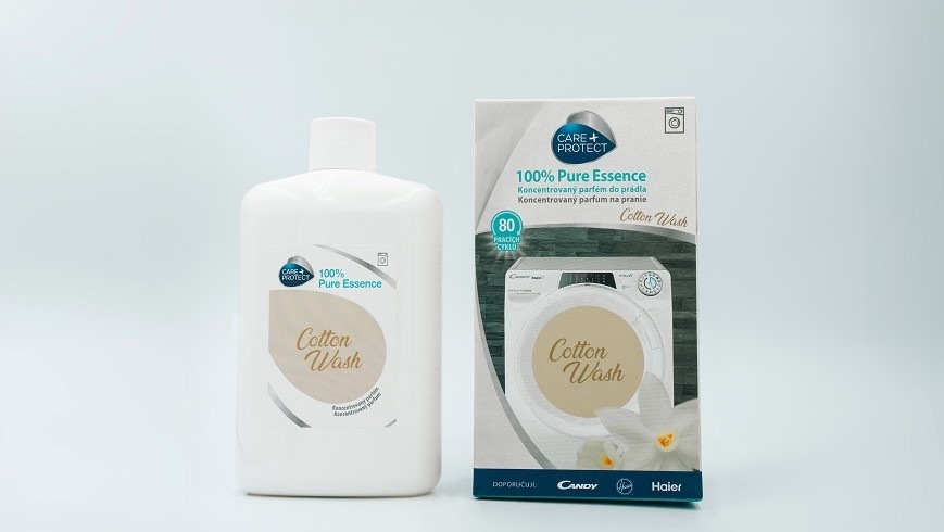 Koncentrovaný parfém do pračky Care+Protect COTTON WASH 400 ml