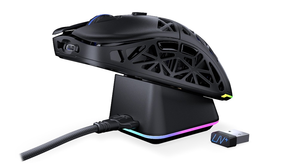 Myš ENDORFY LIV Plus Wireless černá Myš ENDORFY LIV Plus Wireless černá