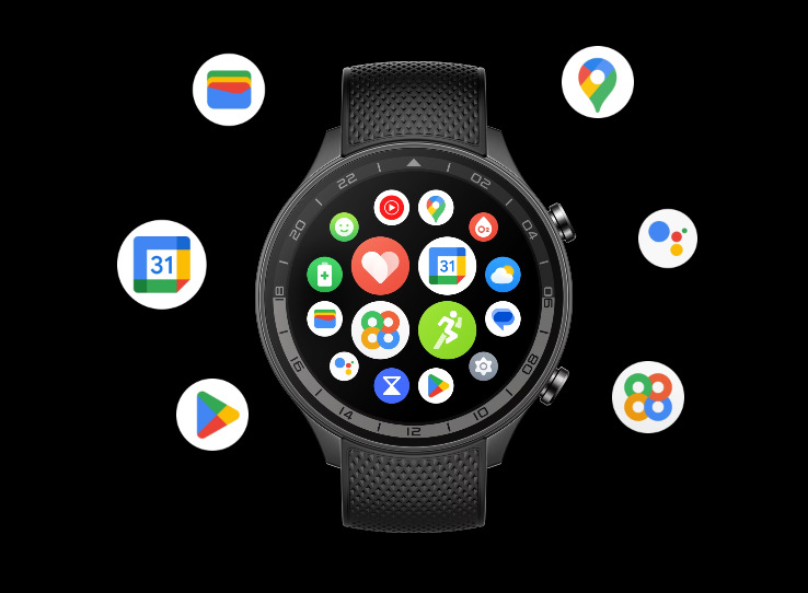 Chytré hodinky OnePlus Watch 2R zelené Chytré hodinky OnePlus Watch 2R zelené