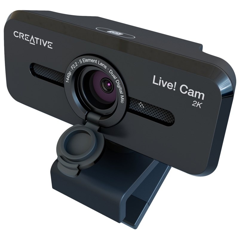 Webkamera Creative LIVE! CAM SYNC V3 černá
