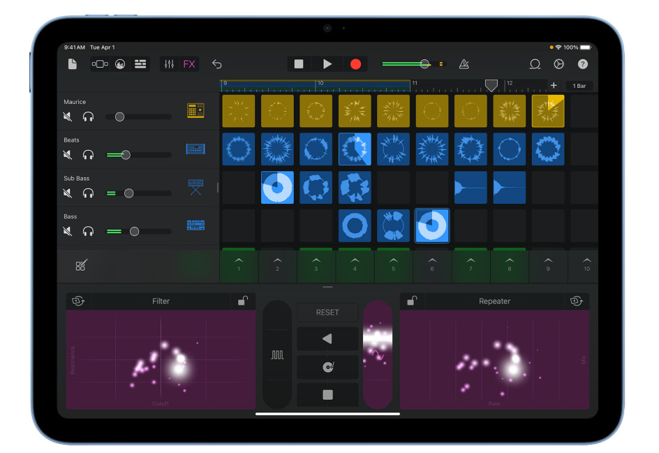 Dotykový tablet Apple iPad 11" (2025) Wi-Fi 256GB - růžový