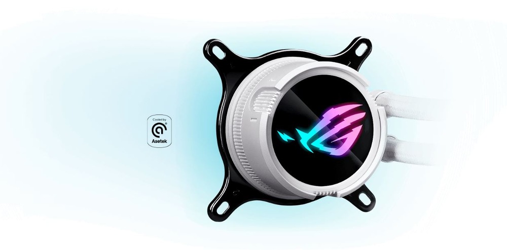 Asus ROG Strix LC III 360 ARGB White