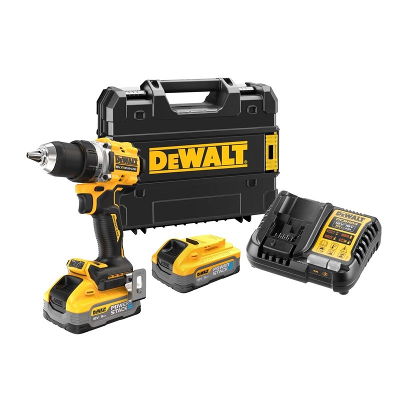Aku vrtačka Dewalt DCD800H2T (s baterií)