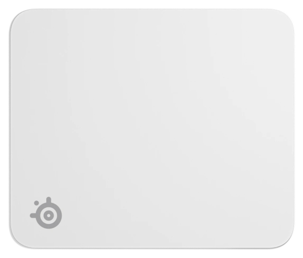 Podložka pod myš SteelSeries QcK M White bílá Podložka pod myš SteelSeries QcK M White bílá