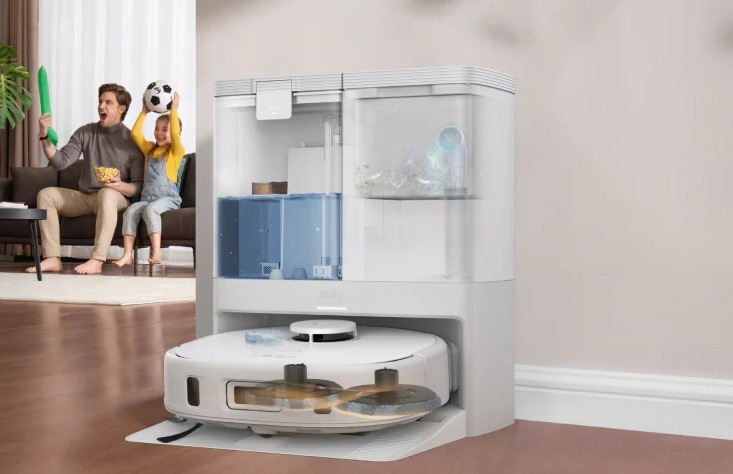Automatická vyprazdňovací stanice vysavače Anker Eufy X10 Pro Omni 8000Pa