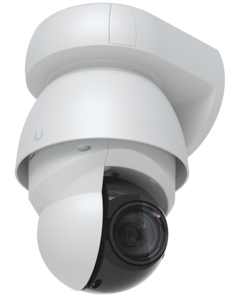 IP kamera Ubiquiti UniFi AI PTZ, 4K, 22× zoom - bílá