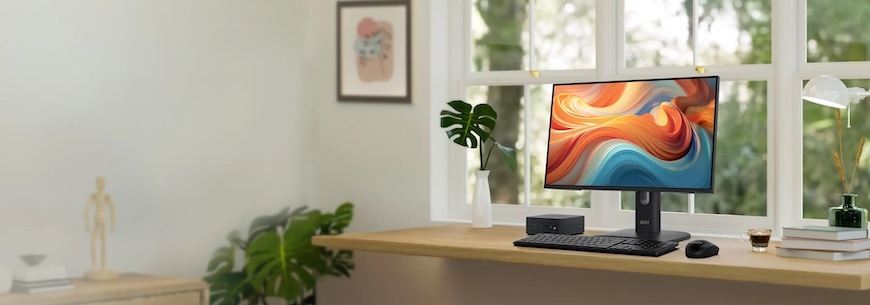 Monitor MSI PRO MP245PHG E14 černý Monitor MSI PRO MP245PHG E14 černý