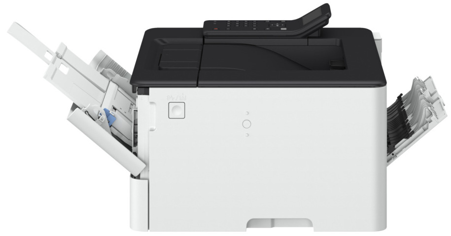 Tiskárna laserová Canon i-SENSYS LBP246dw II bílá Tiskárna laserová Canon i-SENSYS LBP246dw II z boční strany