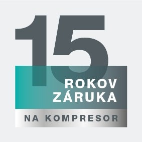Logo prodloužené záruky na kompresor