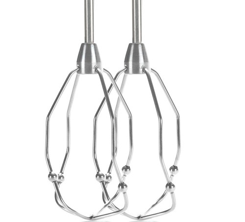 Ruční šlehač Bosch MFQ4080 stříbrný/bílý