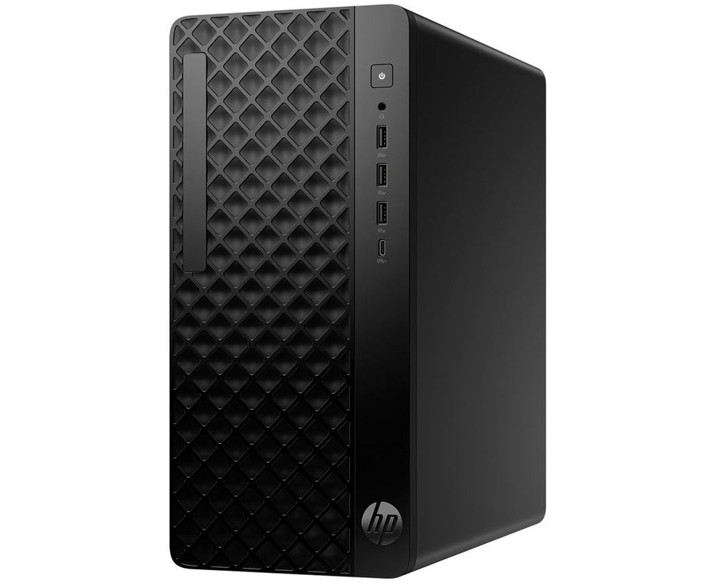 HP ProDesk Tower 2 G1i počítač šikmý pohled z boku