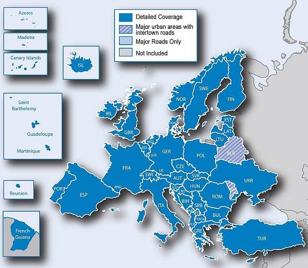 Navigační systém GPS Garmin DriveAssist 51S Lifetime Europe45 černá
