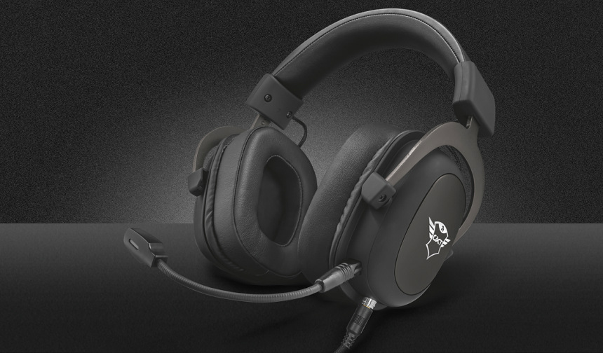 Headset Trust GXT 414 Zamak Premium Multiplatform Gaming černý Trust GXT 414 Zamak Premium Multiplatform Gaming