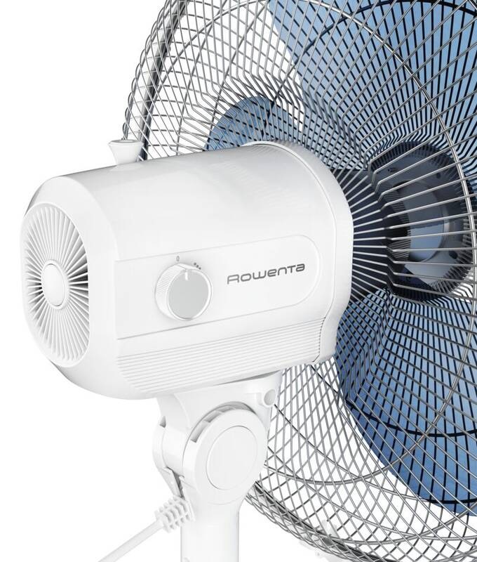 Ventilátor stojanový Rowenta Essential + Stand VU4410F0 bílý