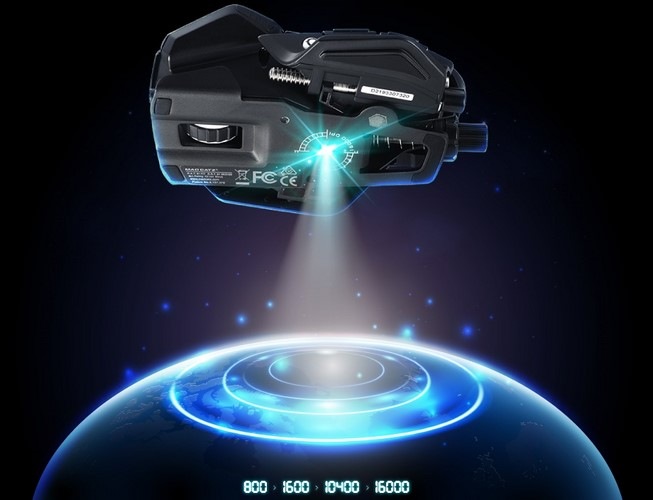 Myš MadCatz R.A.T. 8+ černá