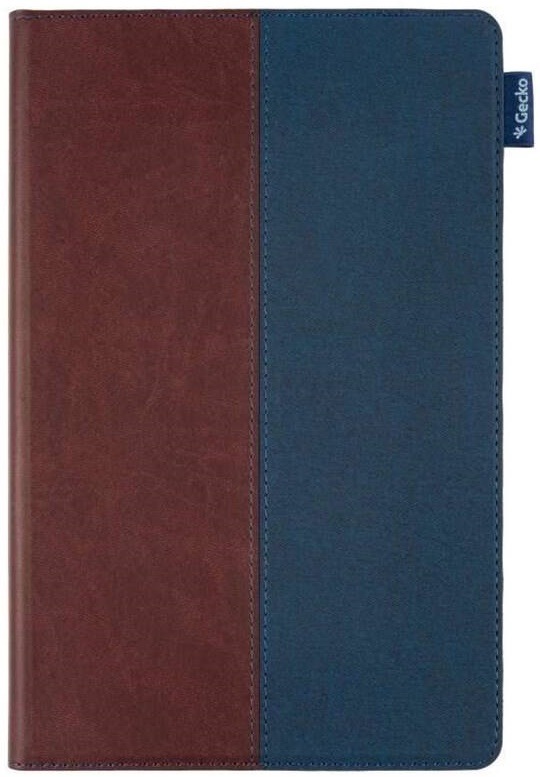 Pouzdro na tablet Gecko Covers ColorTwist na Samsung Tab A7 10.4" (2020) modré/hnědé