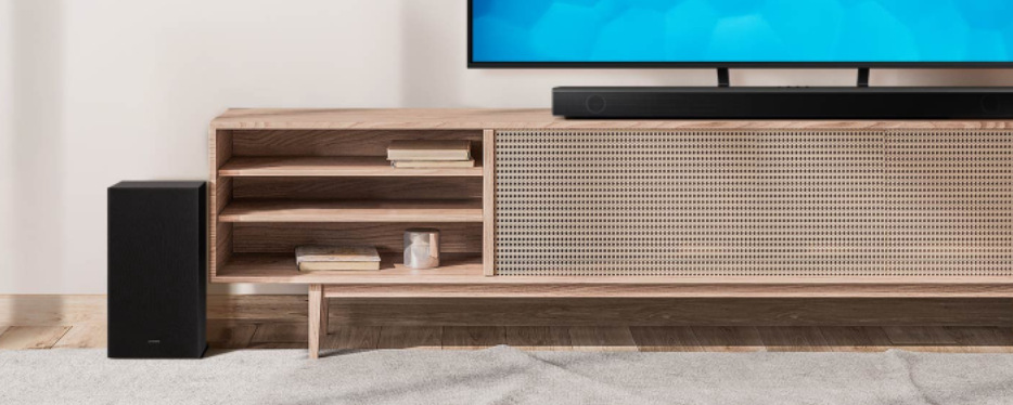 Soundbar Samsung HW-B650 černý