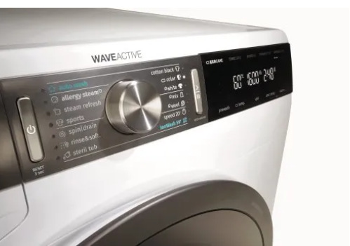 Pračka Gorenje WESI74ASH, bílá, Intuitivní obsluha