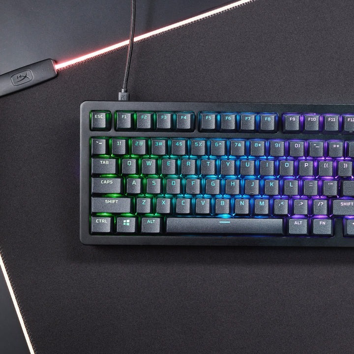 Klávesnice HyperX Alloy Rise 75, US layout černá HyperX Alloy Rise 75