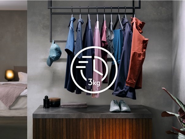 Pračka AEG ProSense™ 6000 LSR6E26WC, bílá, úzká, program Extra-Quick
