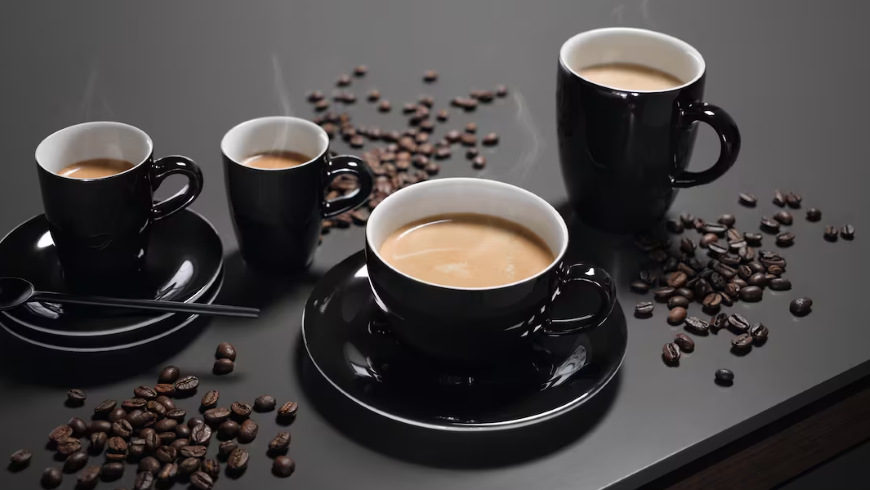 Vestavné espresso Miele CVA 7440 nerez Vestavné espresso Miele CVA 7440 nerez
