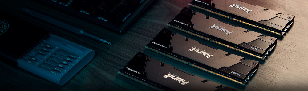 DIMM Kingston FURY Renegade Black DDR4 8 GB 