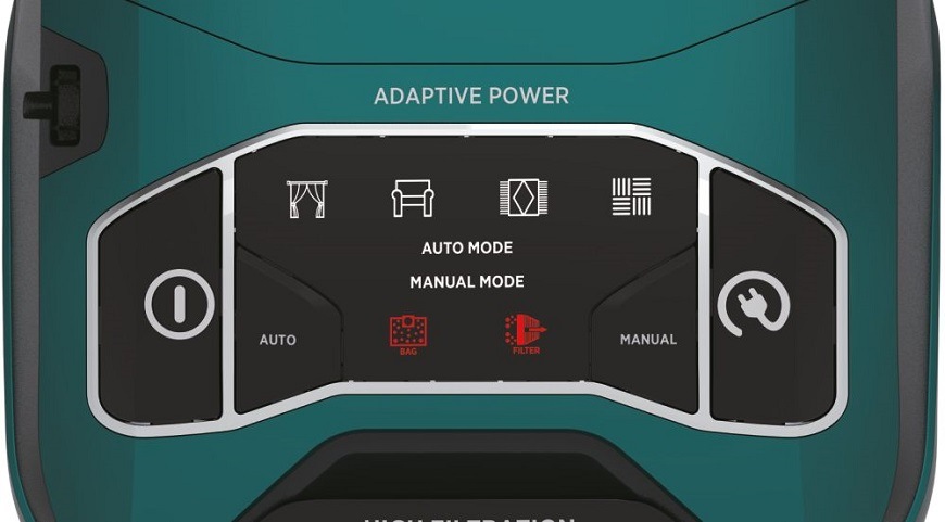 Podlahový vysavač Hoover H-Energy 700 HE730ALG 011