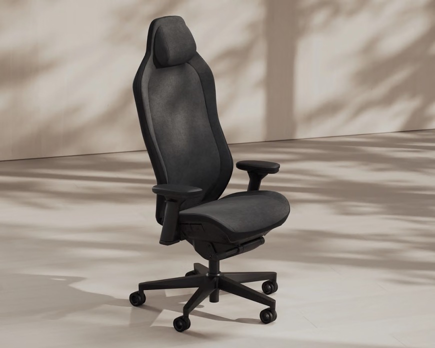 Herní židle FRACTAL DESIGN Refine 2 Fabric Dark černá Herní židle FRACTAL DESIGN Refine 2 Fabric Dark v tmavém látkovém provedení