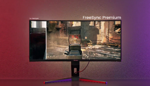 Herní monitor IIYAMA G-Master GB3290QSU-B1 černý IIYAMA G-Master GB3290QSU-B1 podporuje technologii FreeSync Premium