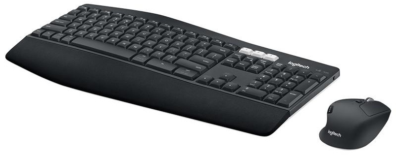 Klávesnice s myší Logitech Wireless Combo MK850 Performance, US černá