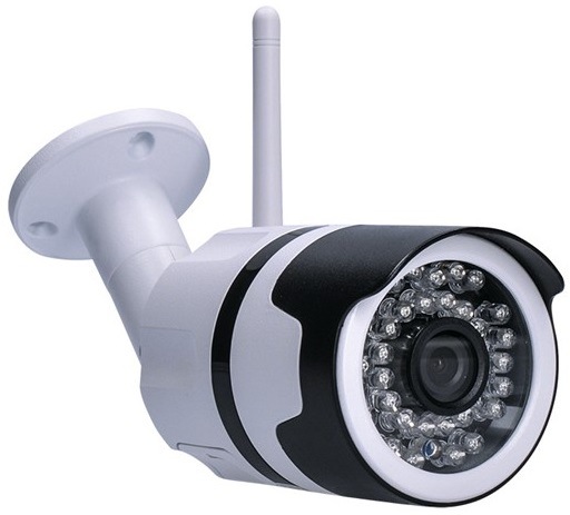 IP kamera Solight 1D73, venkovní bílá IP kamera Solight 1D73, venkovní bílá