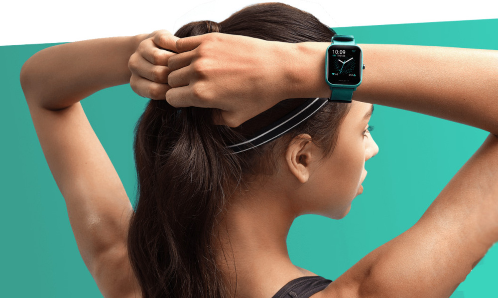Chytré hodinky Amazfit Bip U zelený
