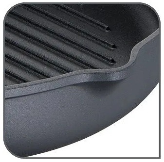 Pánev grilovací Tefal Excellence E2314074, 26 cm