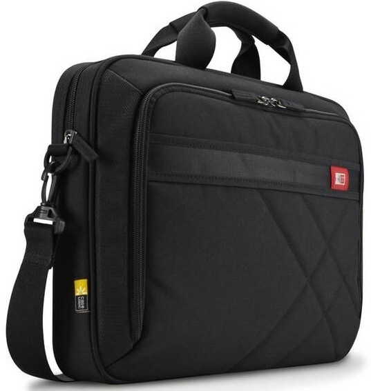 Brašna na notebook Case Logic DLC117, na 17,3" černá