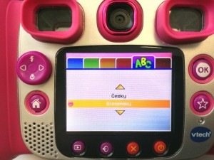 Digitální fotoaparát Vtech Kidizoom Duo MX 5.0 modrý