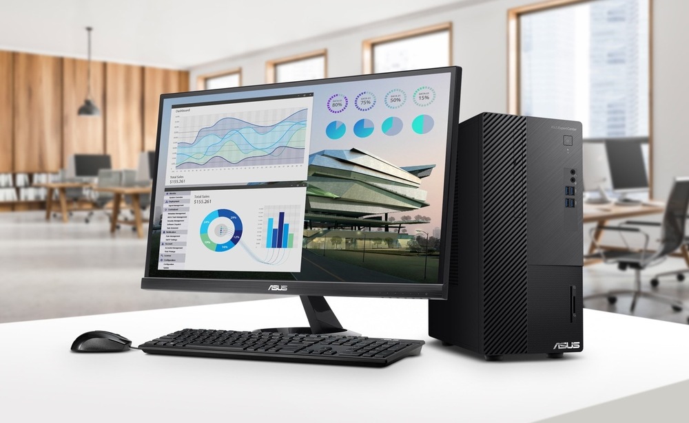 Stolní počítač Asus ExpertCenter D500MAES černý Stolní počítač Asus ExpertCenter D500MAES černý