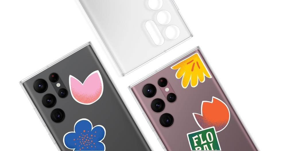 Kryt na mobil Samsung Galaxy S22 Ultra průhledný