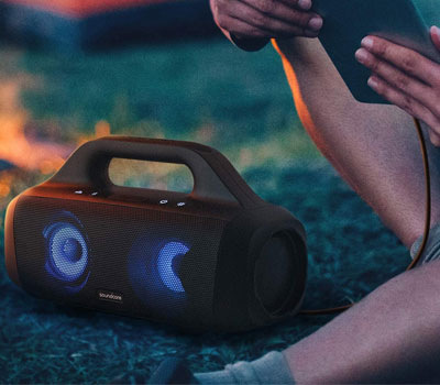 Přenosný reproduktor Anker SoundCore Select Pro černý Přenosný reproduktor Anker SoundCore Select Pro černý