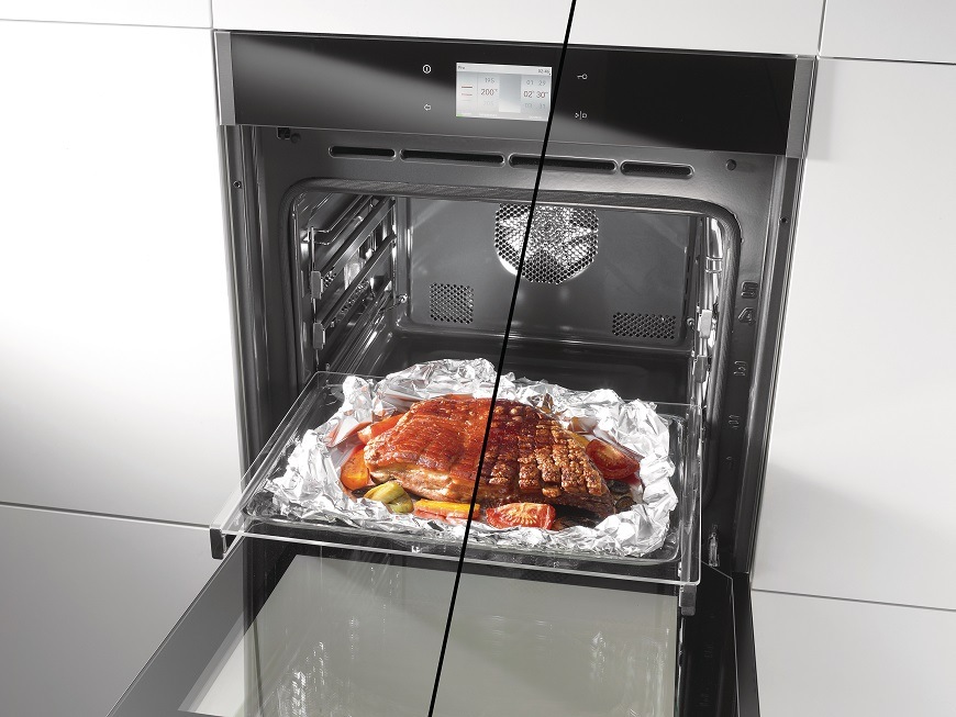 Trouba Gorenje Superior BOP798S54X PyroClean černá/nerez Vestavná trouba Gorenje BOP798S54X, SlowBake