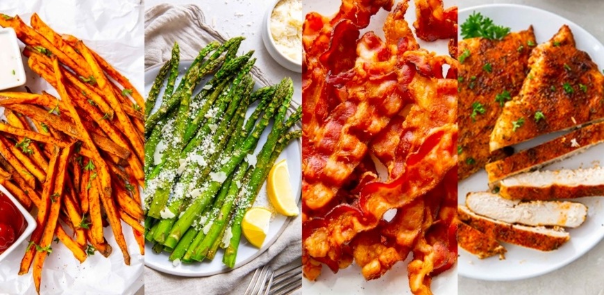 Tesla AirCook Q40, černá