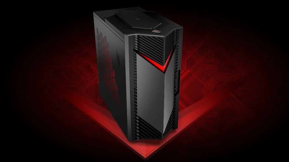 Herní počítač Acer Nitro N50-650 černý Acer Nitro N50-650